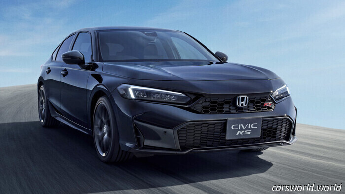 El nuevo prototipo Civic RS de Honda es un híbrido que te permite fingir que cambias de marcha | Carscoops